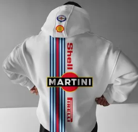 Trend Graphics Print Men's Oversized Male Clothing Racing Pullover 147852 M