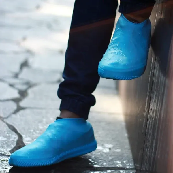 Ultra-Durable Silicovers Non-Slip Shoe Covers: Keep Your Shoes Clean & Dry