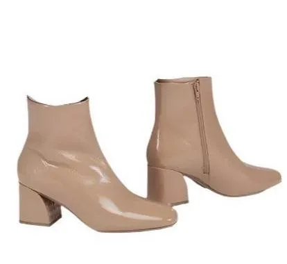 Ultra Faux Leather Boots