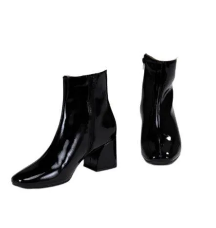 Ultra Faux Leather Boots