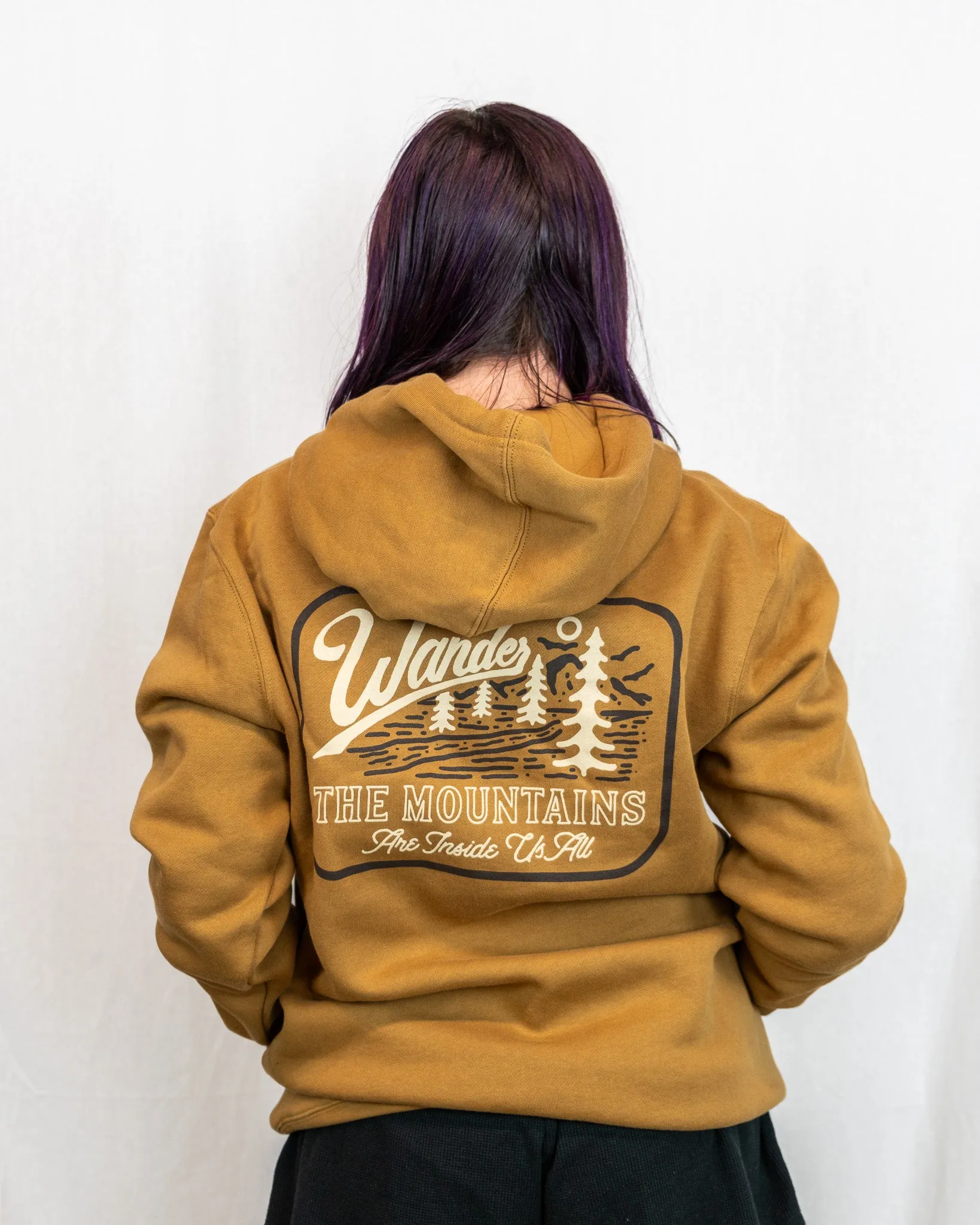 Unisex Inside Us All Hoodie - Camel