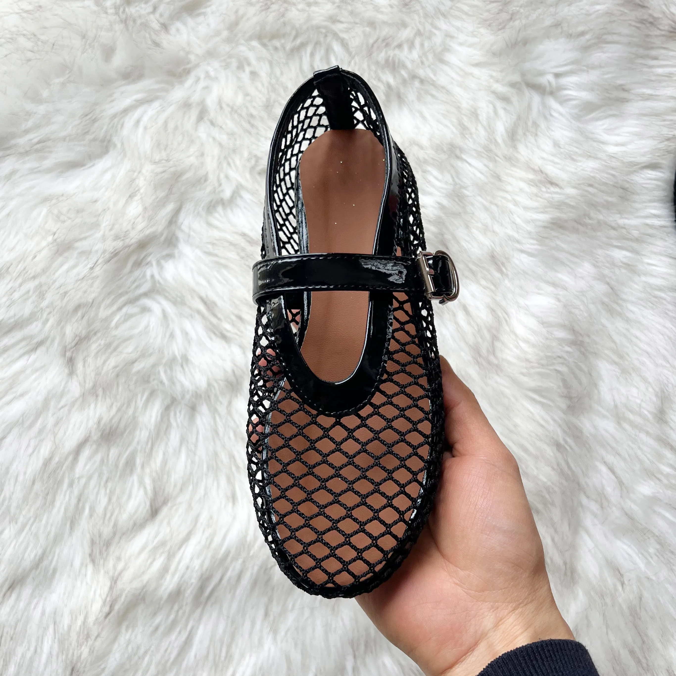 USS Shoes Lanus Women's Flat Mesh Shoes