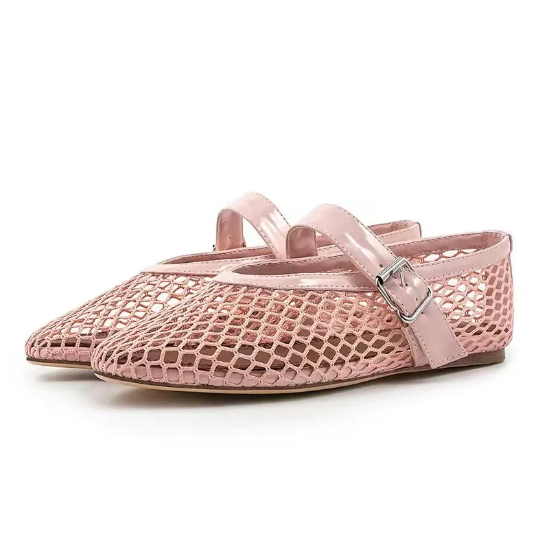 USS Shoes Lanus Women's Flat Mesh Shoes