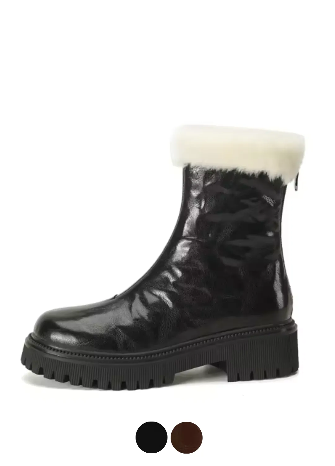 USS Shoes Reina Women's Platform Winter Ankle Boots