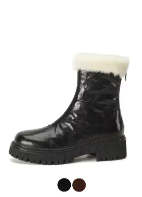 USS Shoes Reina Women's Platform Winter Ankle Boots