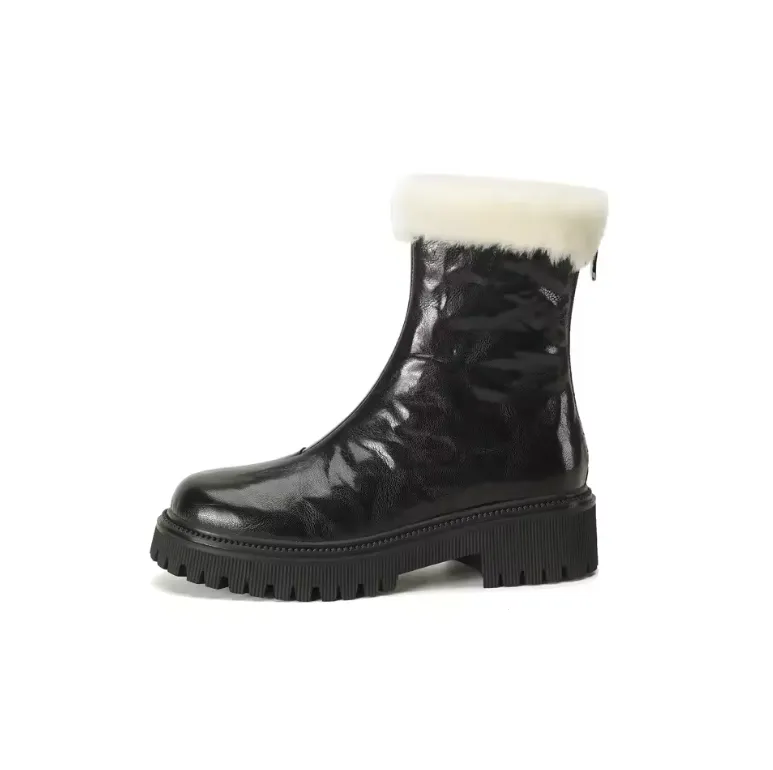 USS Shoes Reina Women's Platform Winter Ankle Boots