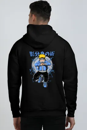Uzumaki Boruto Hoodie with Blue Graphic Design - Premium Anime Streetwear by Belavere