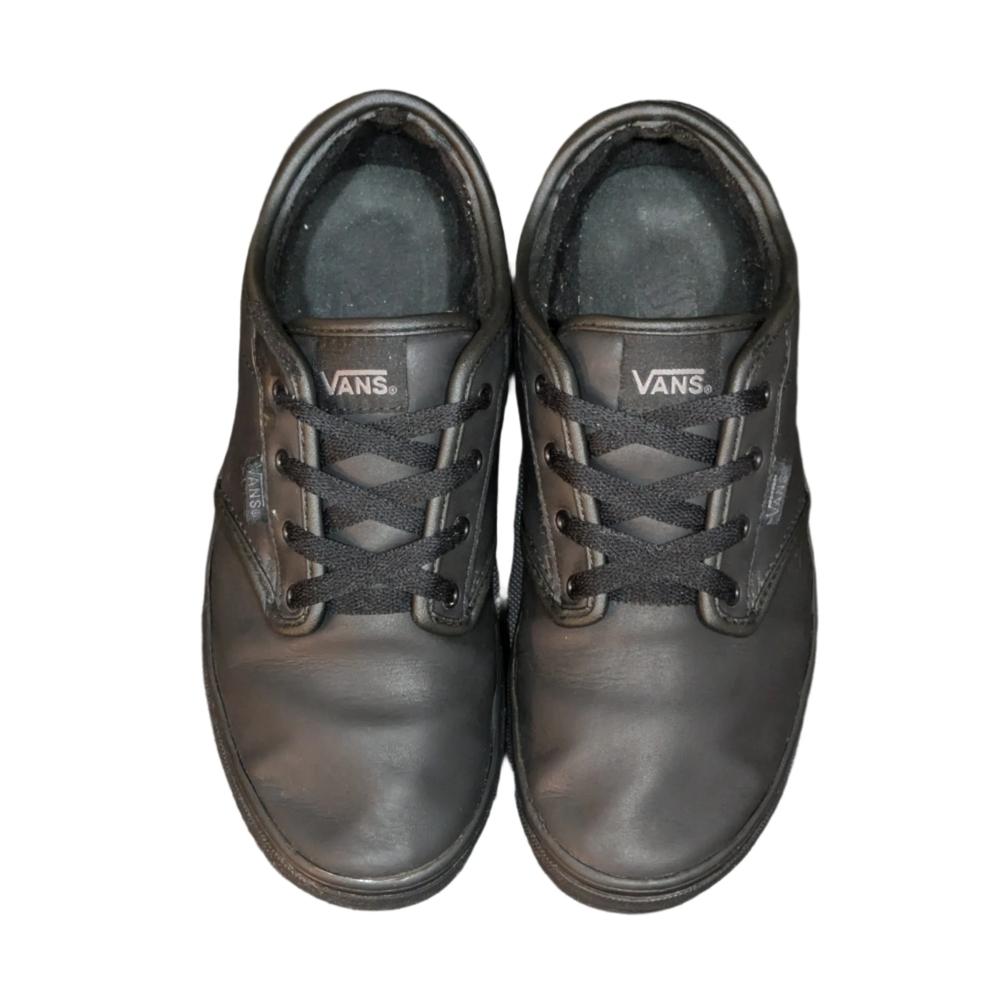 Vans Selden Tumble Leather in Black Size UK 5 / EU 38 / US 6