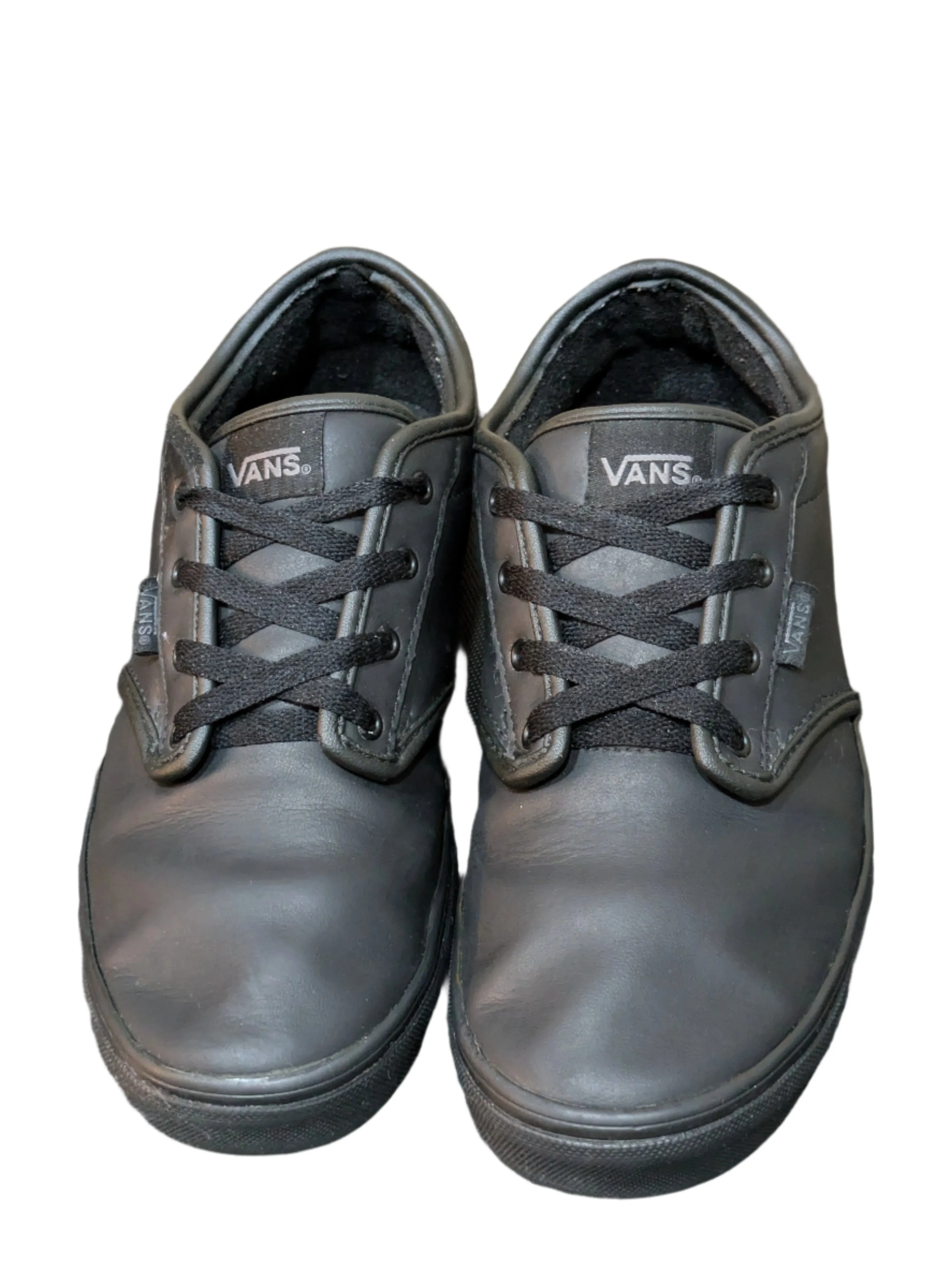 Vans Selden Tumble Leather in Black Size UK 5 / EU 38 / US 6