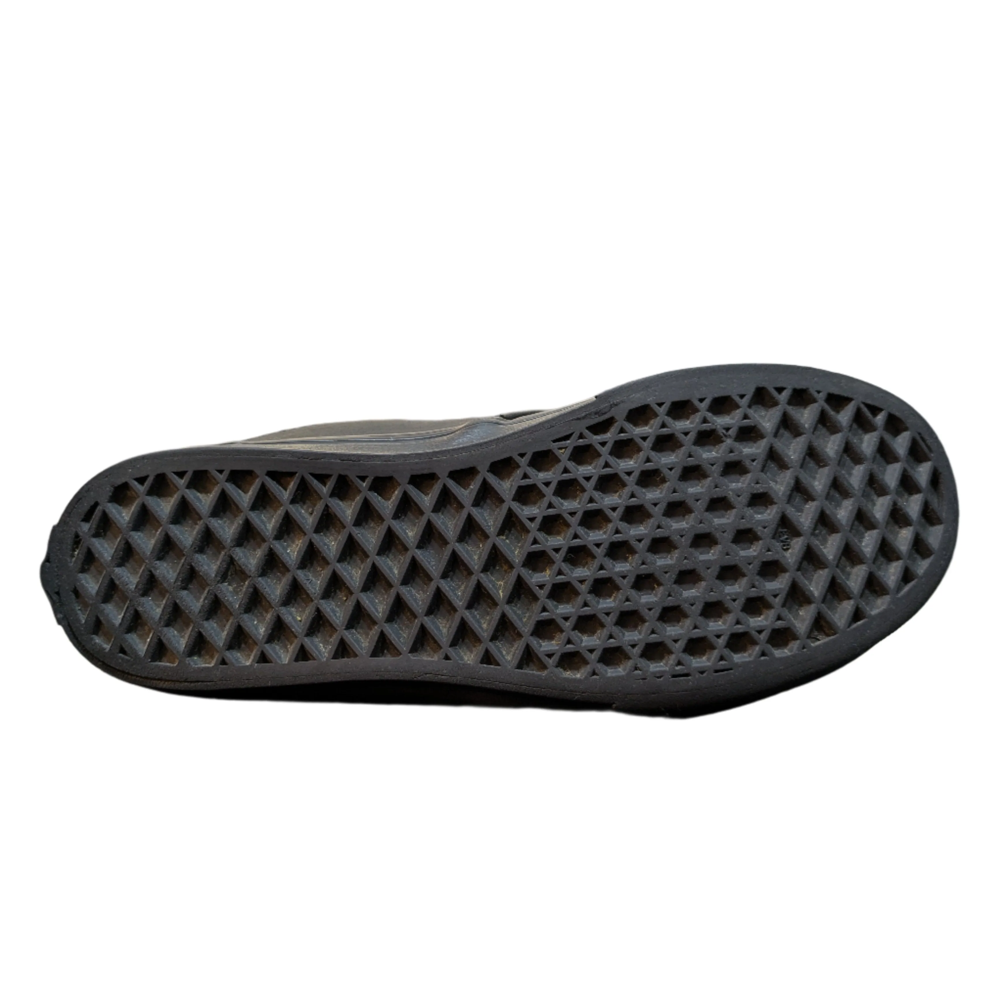 Vans Selden Tumble Leather in Black Size UK 5 / EU 38 / US 6