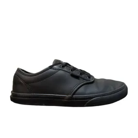 Vans Selden Tumble Leather in Black Size UK 5 / EU 38 / US 6
