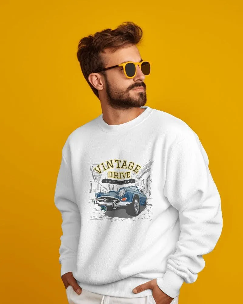 Vintage Drive NYC | Premium Unisex Sweatshirt