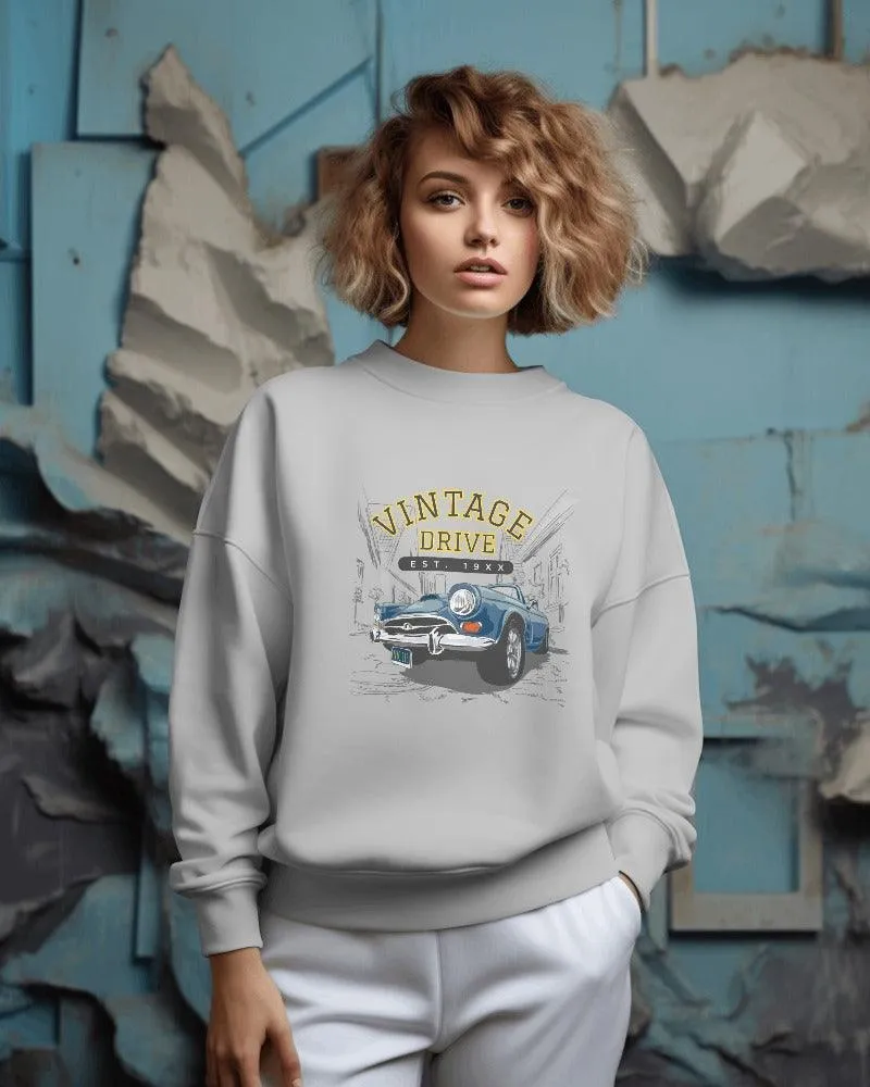 Vintage Drive NYC | Premium Unisex Sweatshirt