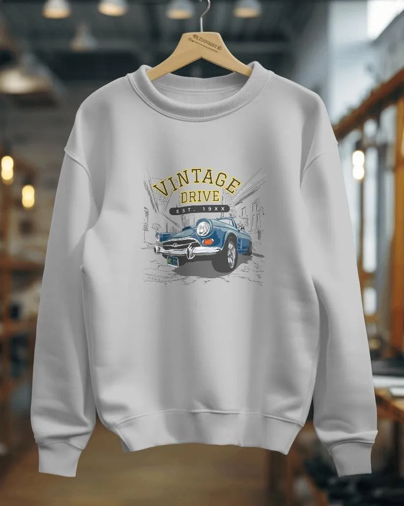 Vintage Drive NYC | Premium Unisex Sweatshirt