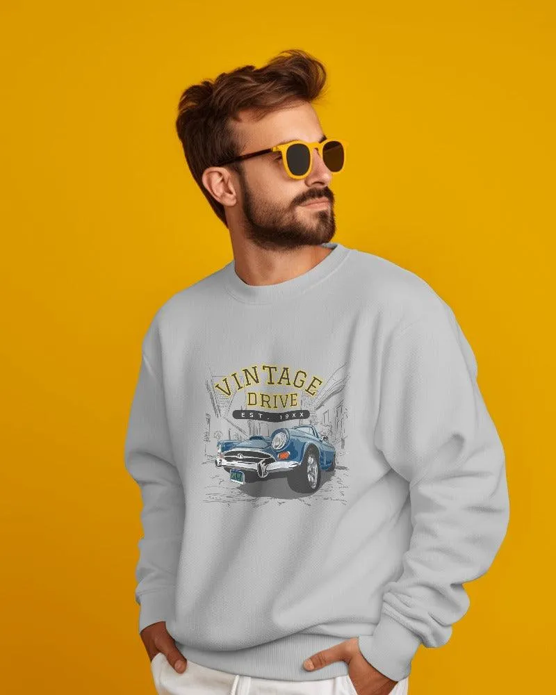 Vintage Drive NYC | Premium Unisex Sweatshirt
