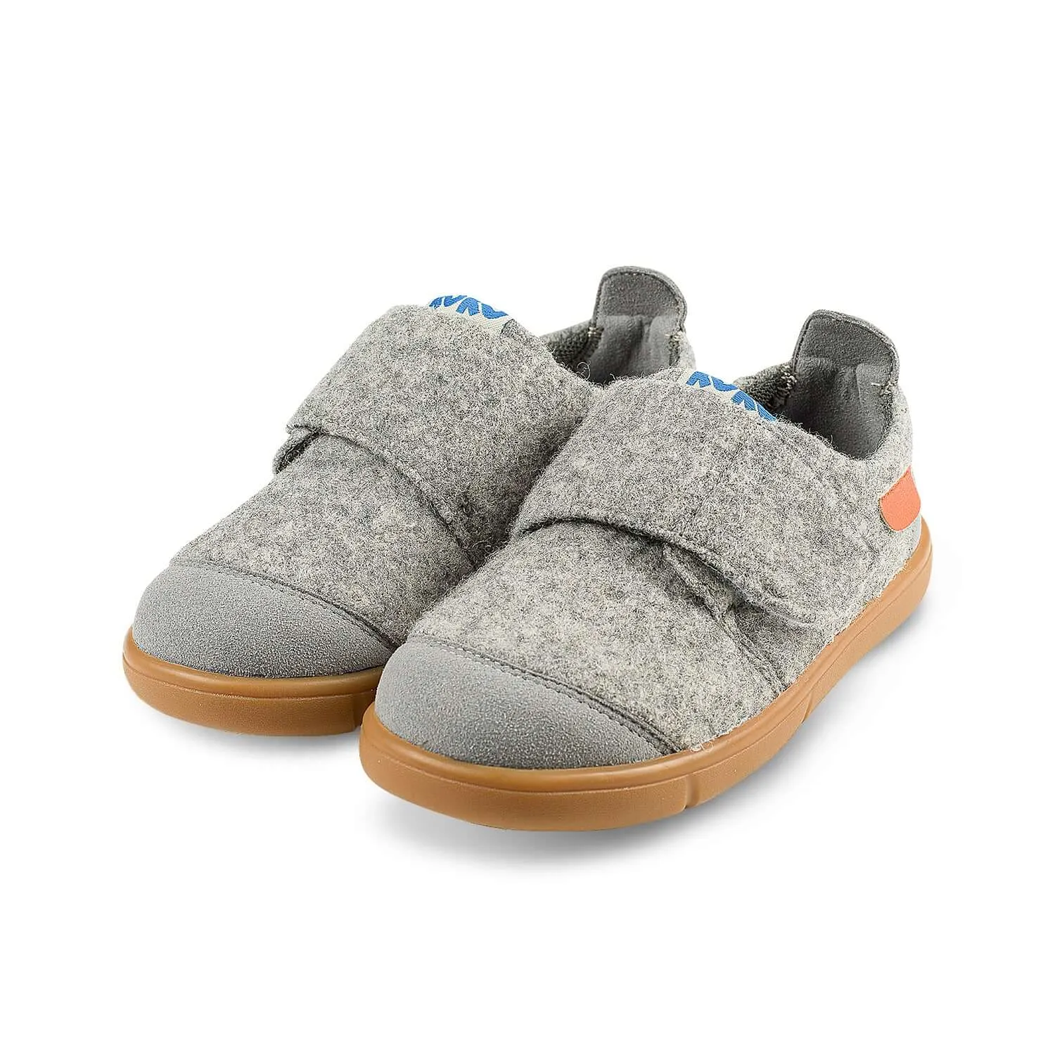 Warm Wool Fleece Indoor School Shoes