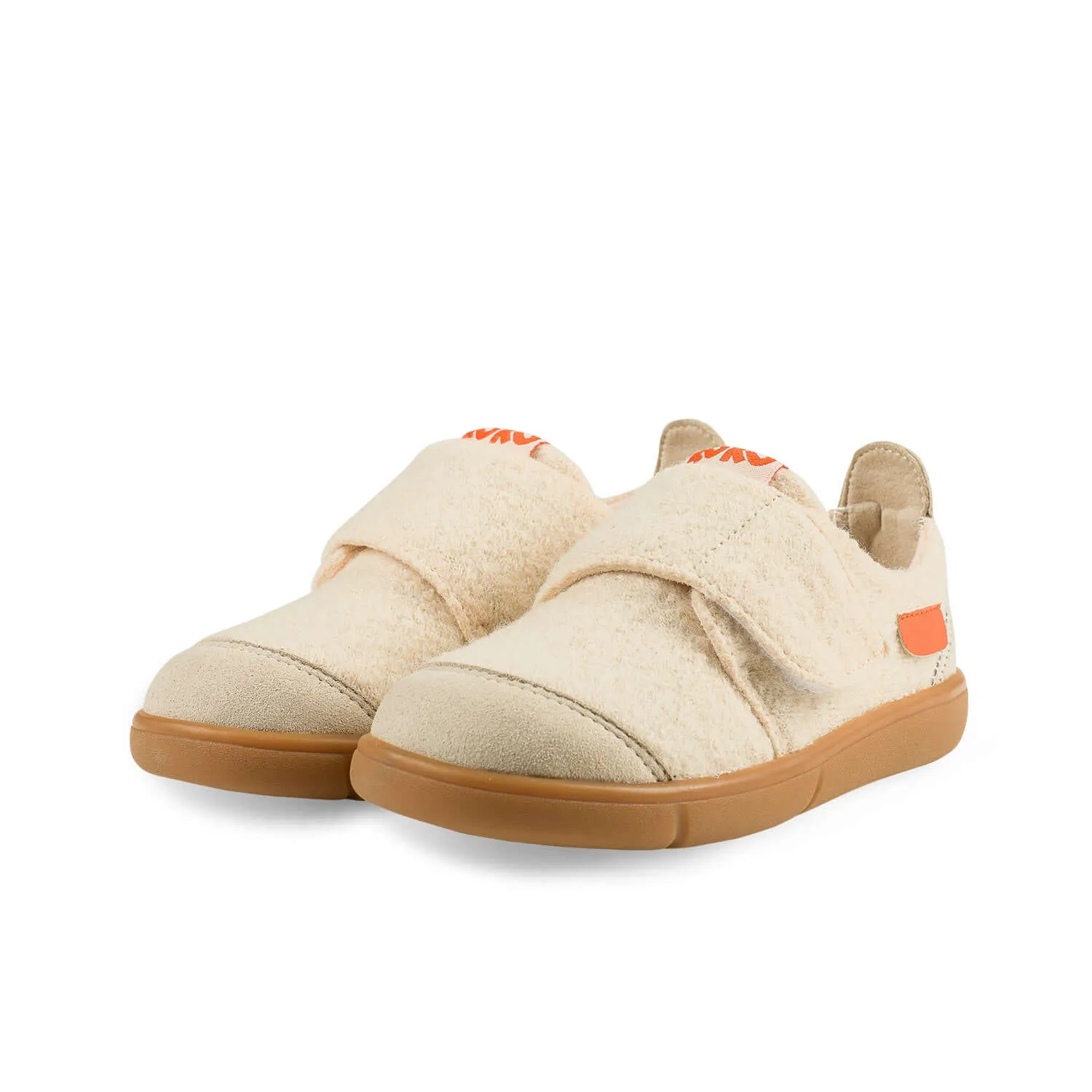 Warm Wool Fleece Indoor School Shoes