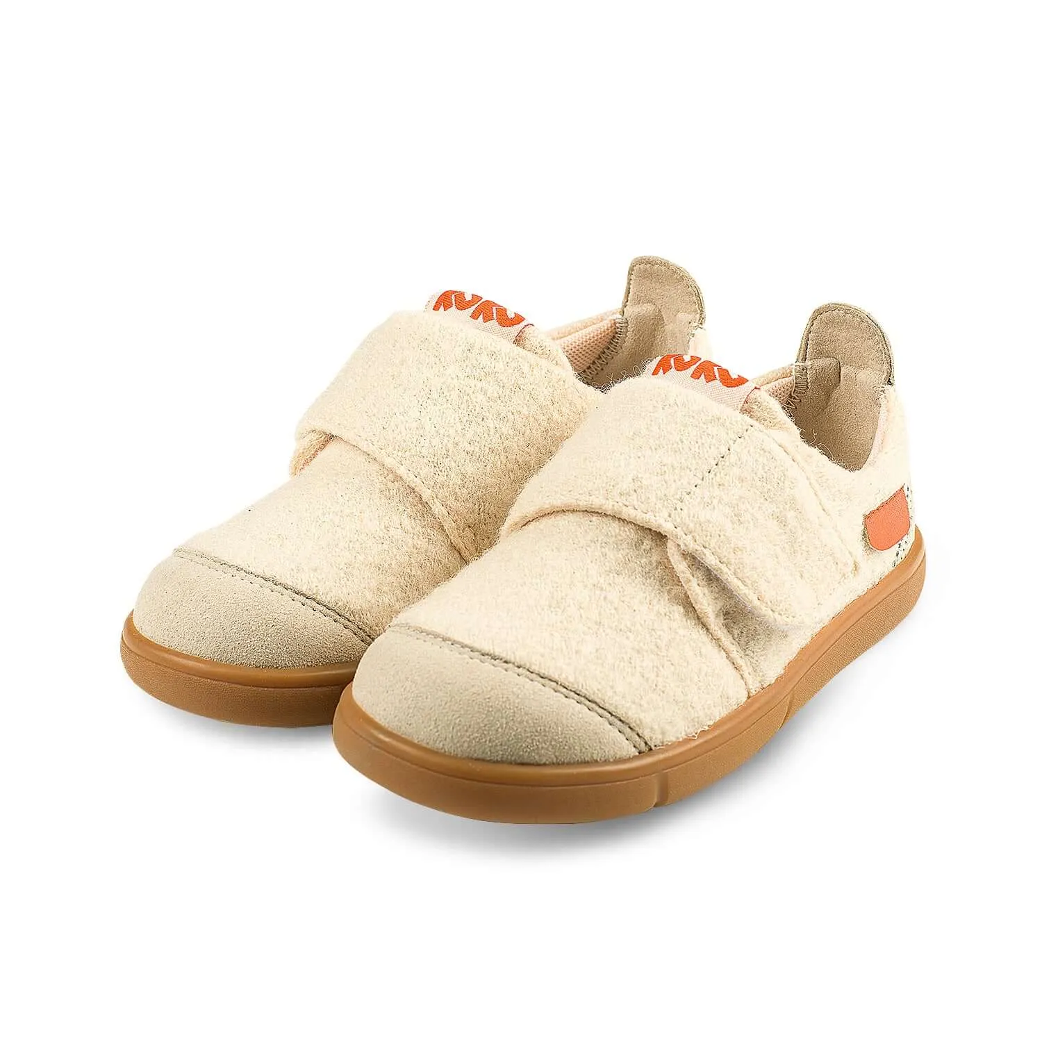 Warm Wool Fleece Indoor School Shoes