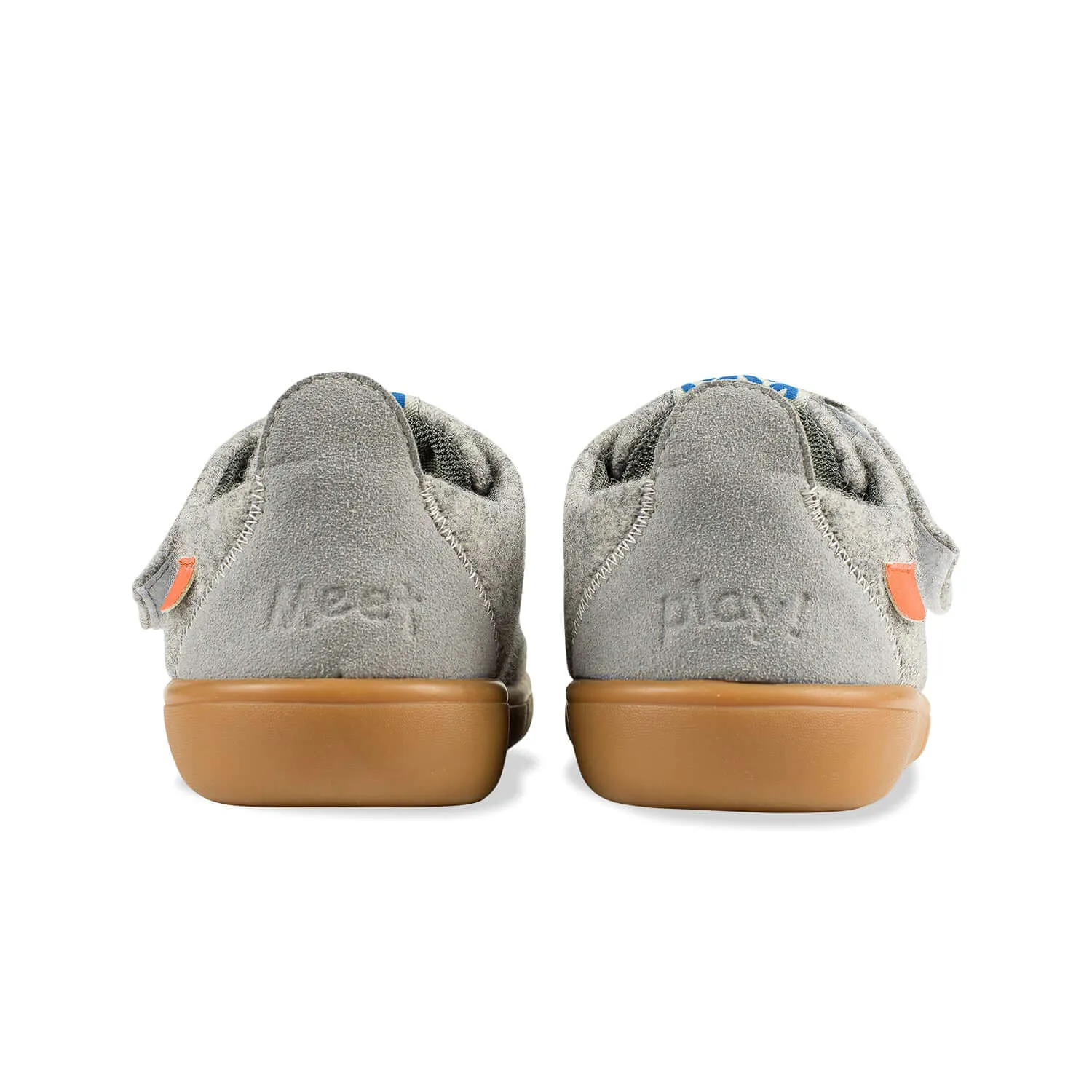 Warm Wool Fleece Indoor School Shoes