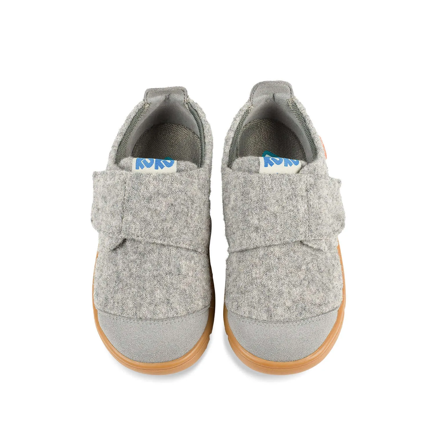Warm Wool Fleece Indoor School Shoes