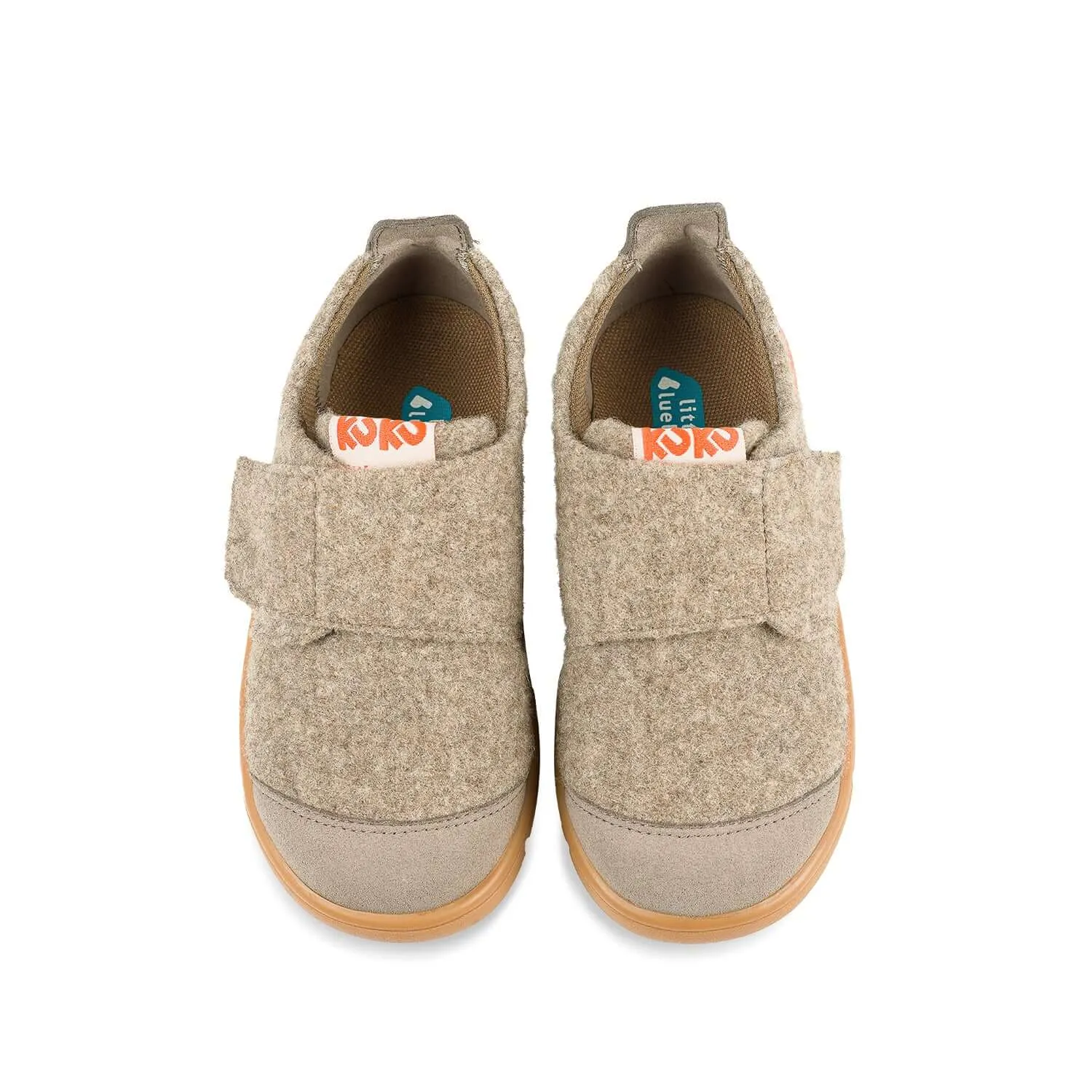Warm Wool Fleece Indoor School Shoes