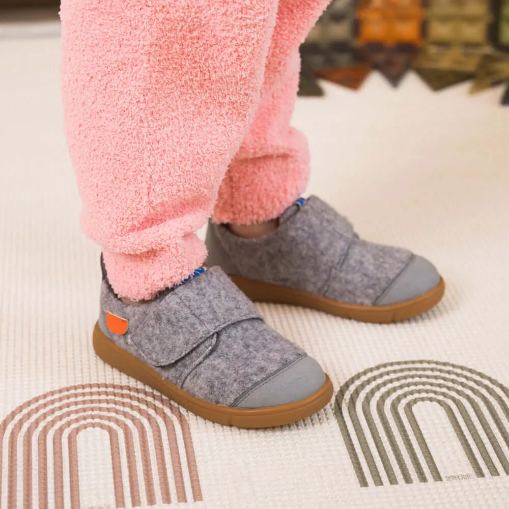 Warm Wool Fleece Indoor School Shoes