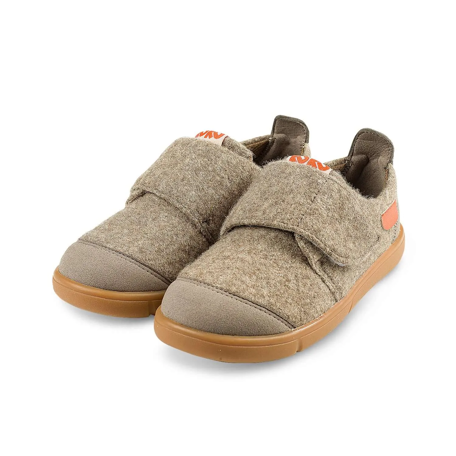 Warm Wool Fleece Indoor School Shoes