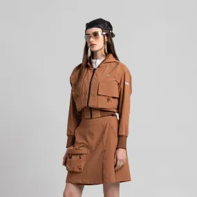 Water Resistant Functional Trendy Jacket for Women
