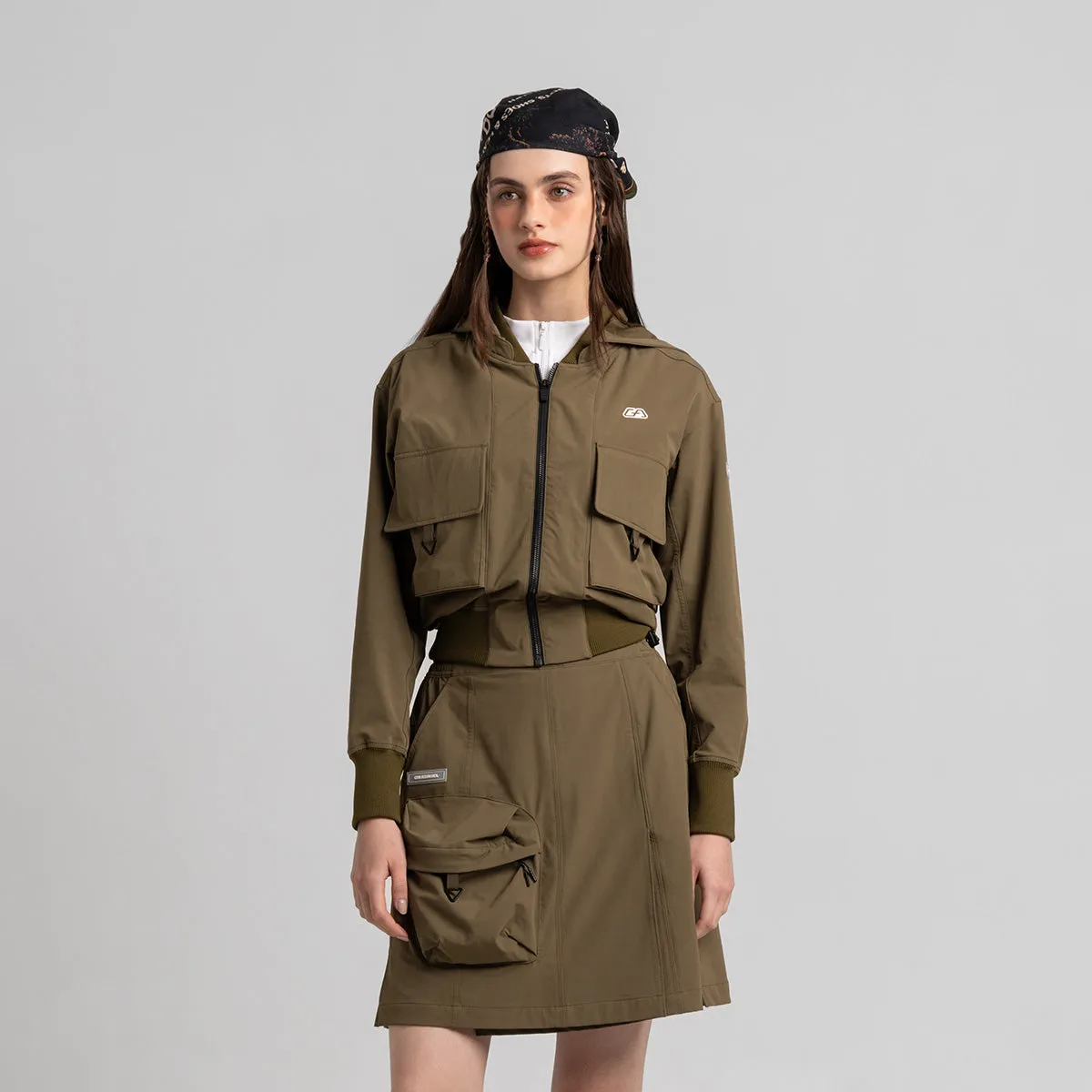 Water Resistant Functional Trendy Jacket for Women