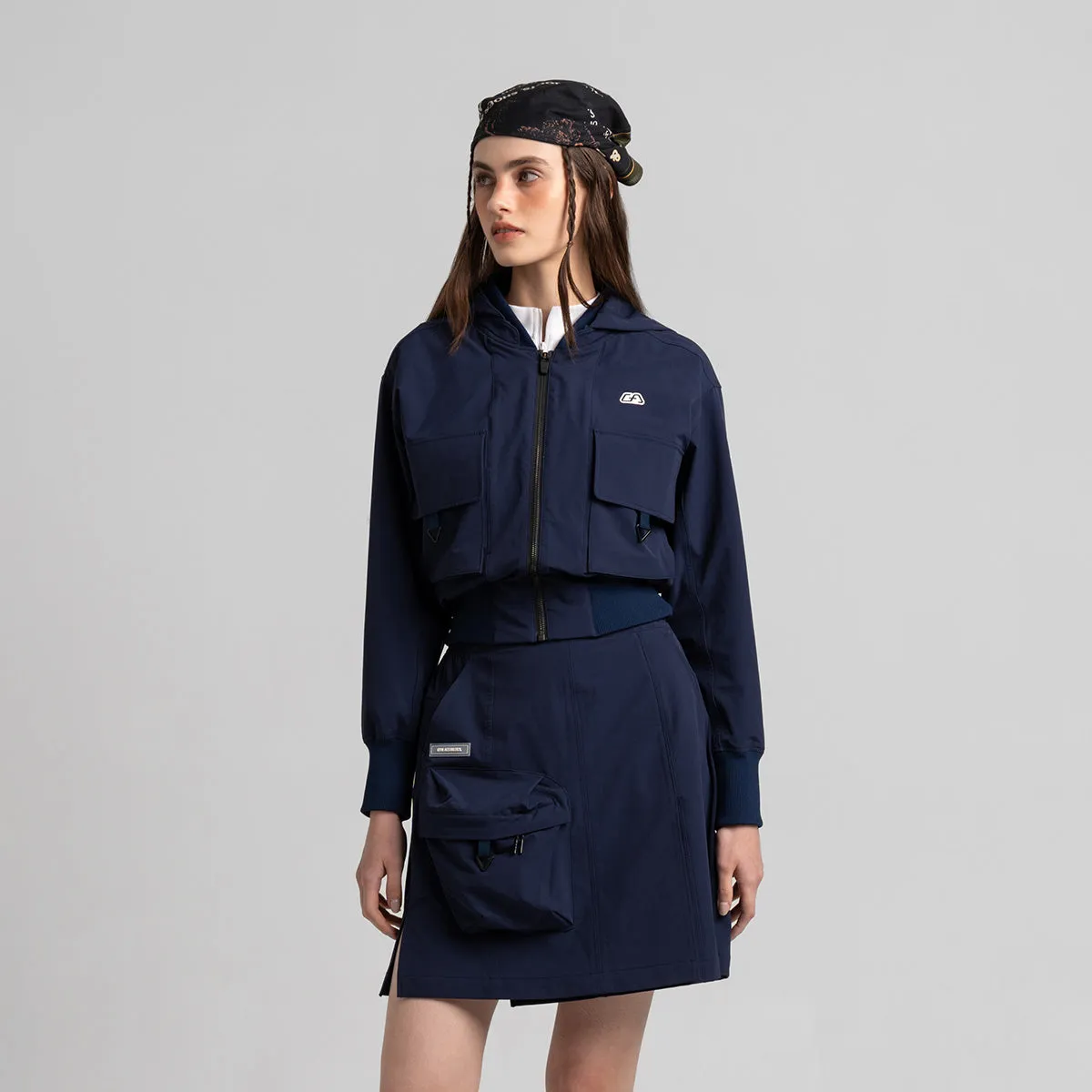 Water Resistant Functional Trendy Jacket for Women