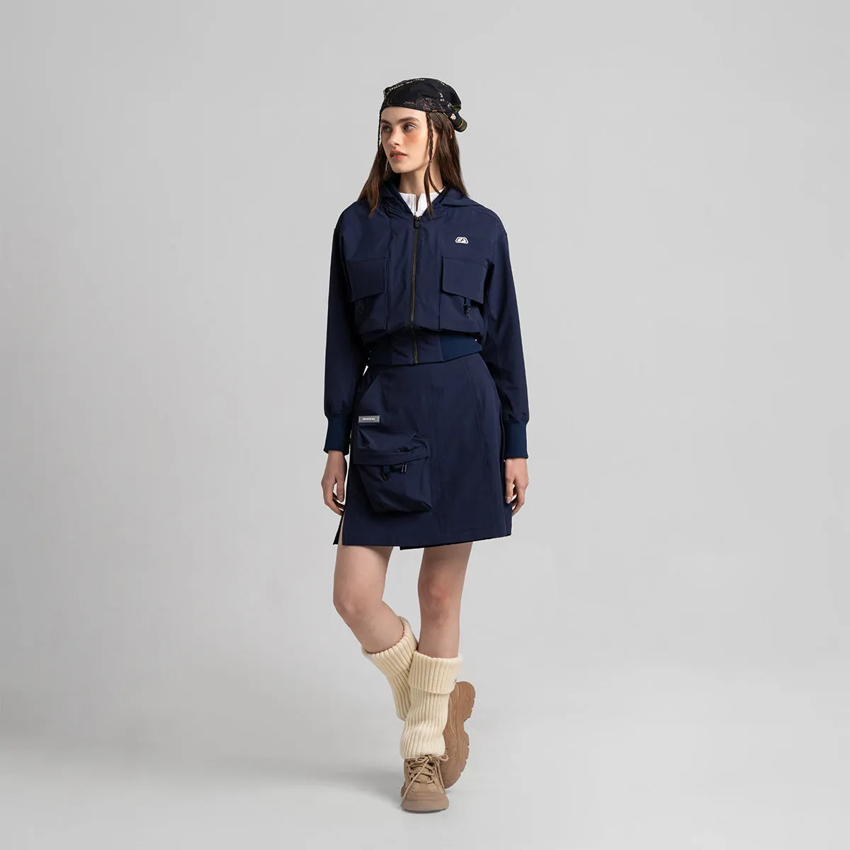 Water Resistant Functional Trendy Jacket for Women