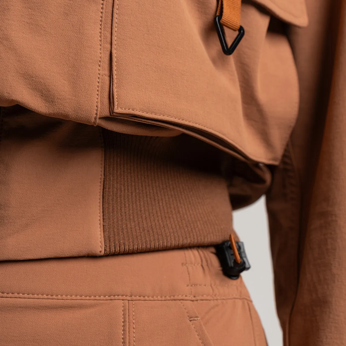 Water Resistant Functional Trendy Jacket for Women