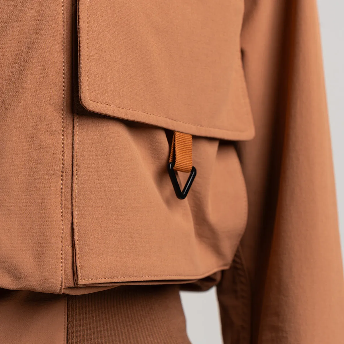 Water Resistant Functional Trendy Jacket for Women