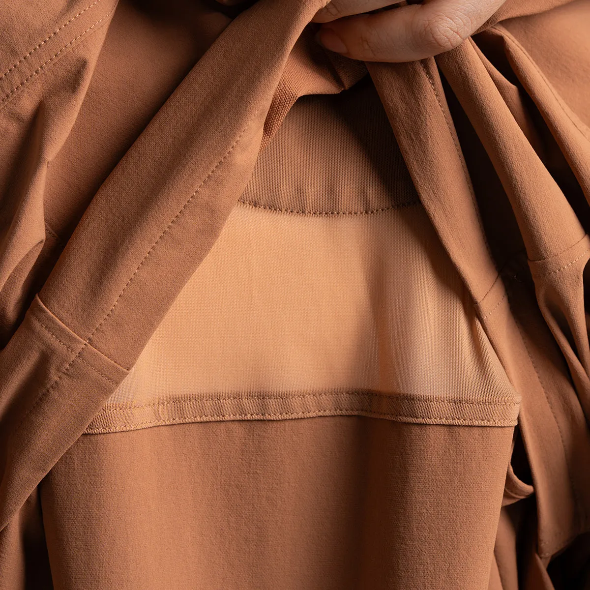 Water Resistant Functional Trendy Jacket for Women