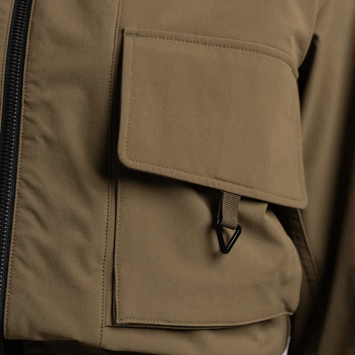 Water Resistant Functional Trendy Jacket for Women