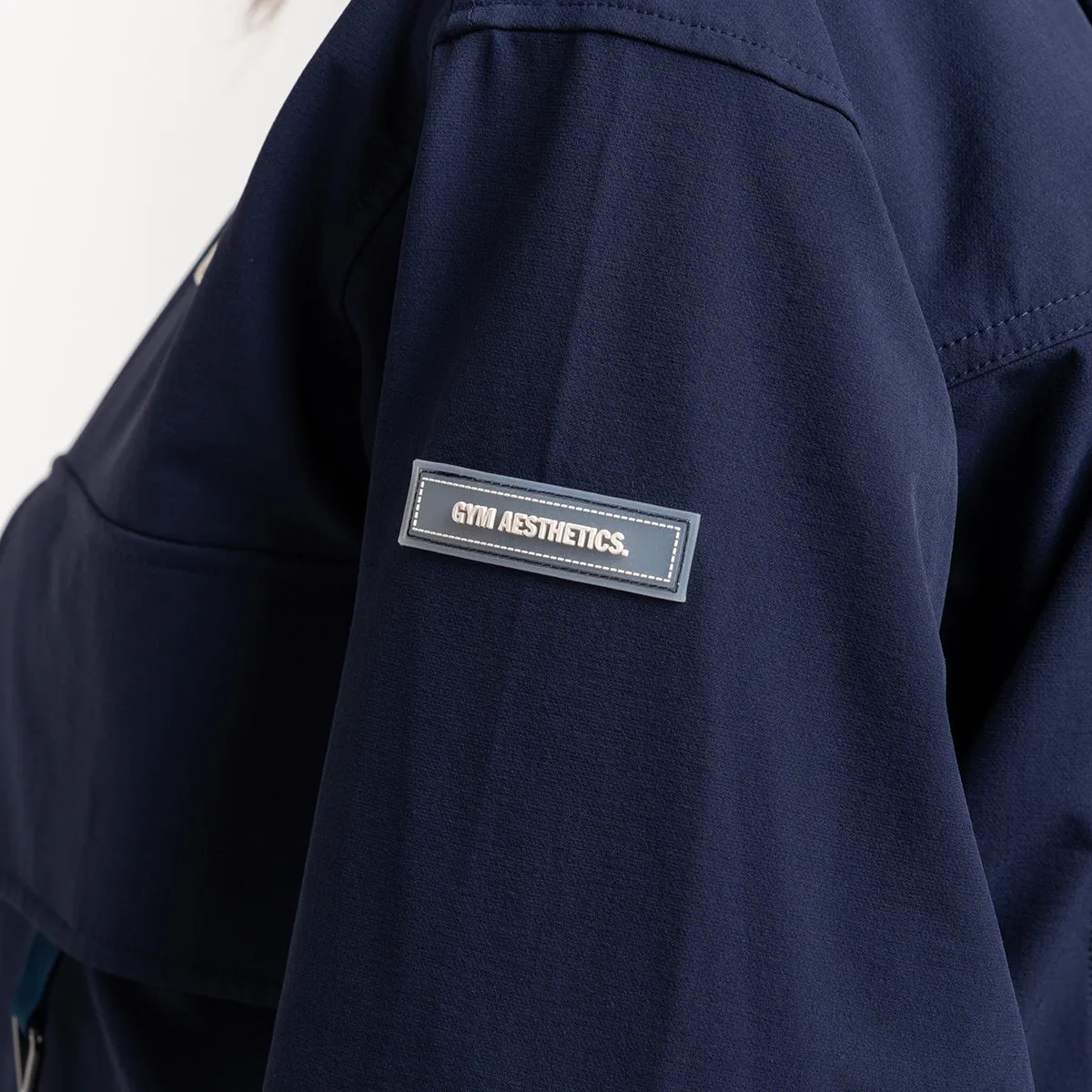 Water Resistant Functional Trendy Jacket for Women