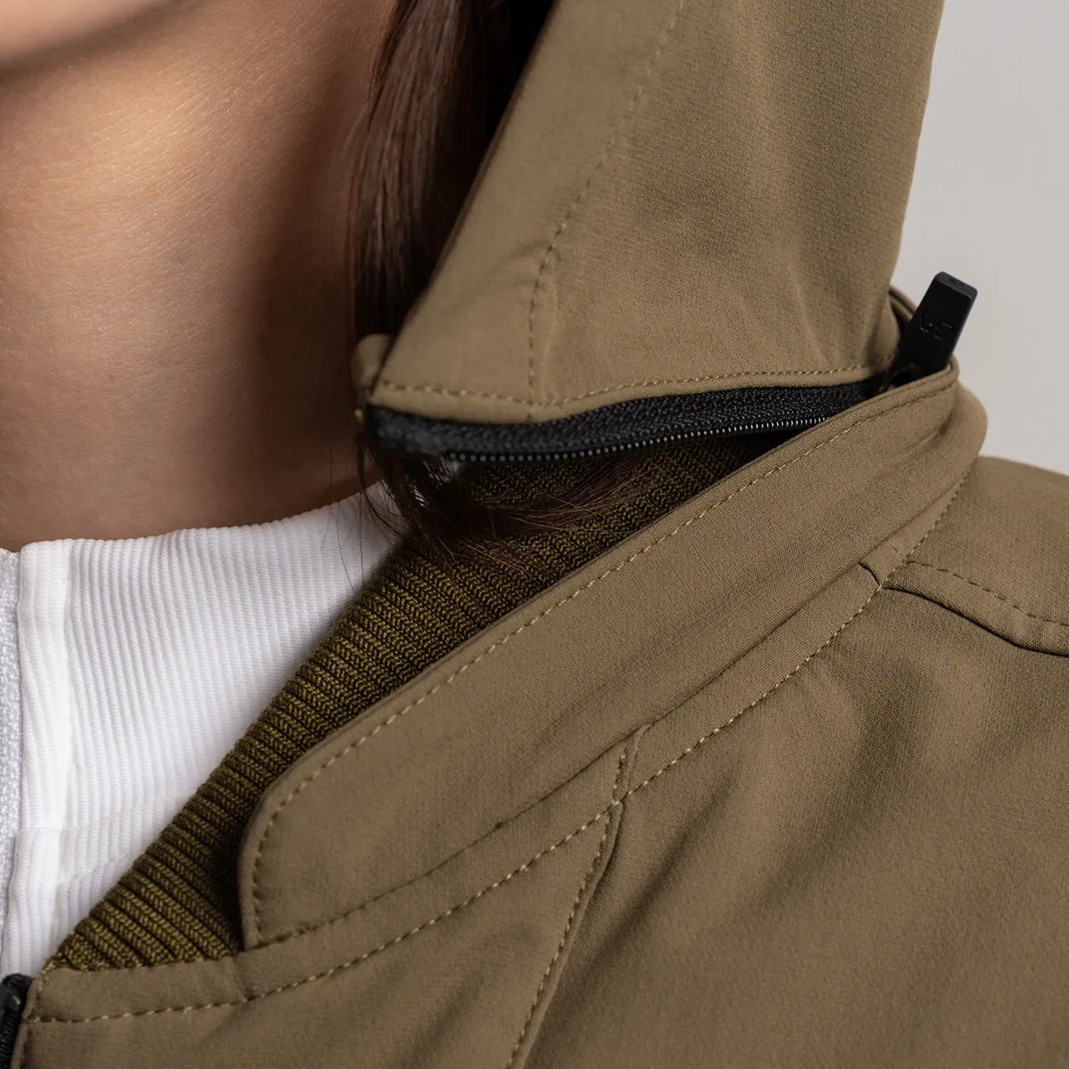 Water Resistant Functional Trendy Jacket for Women