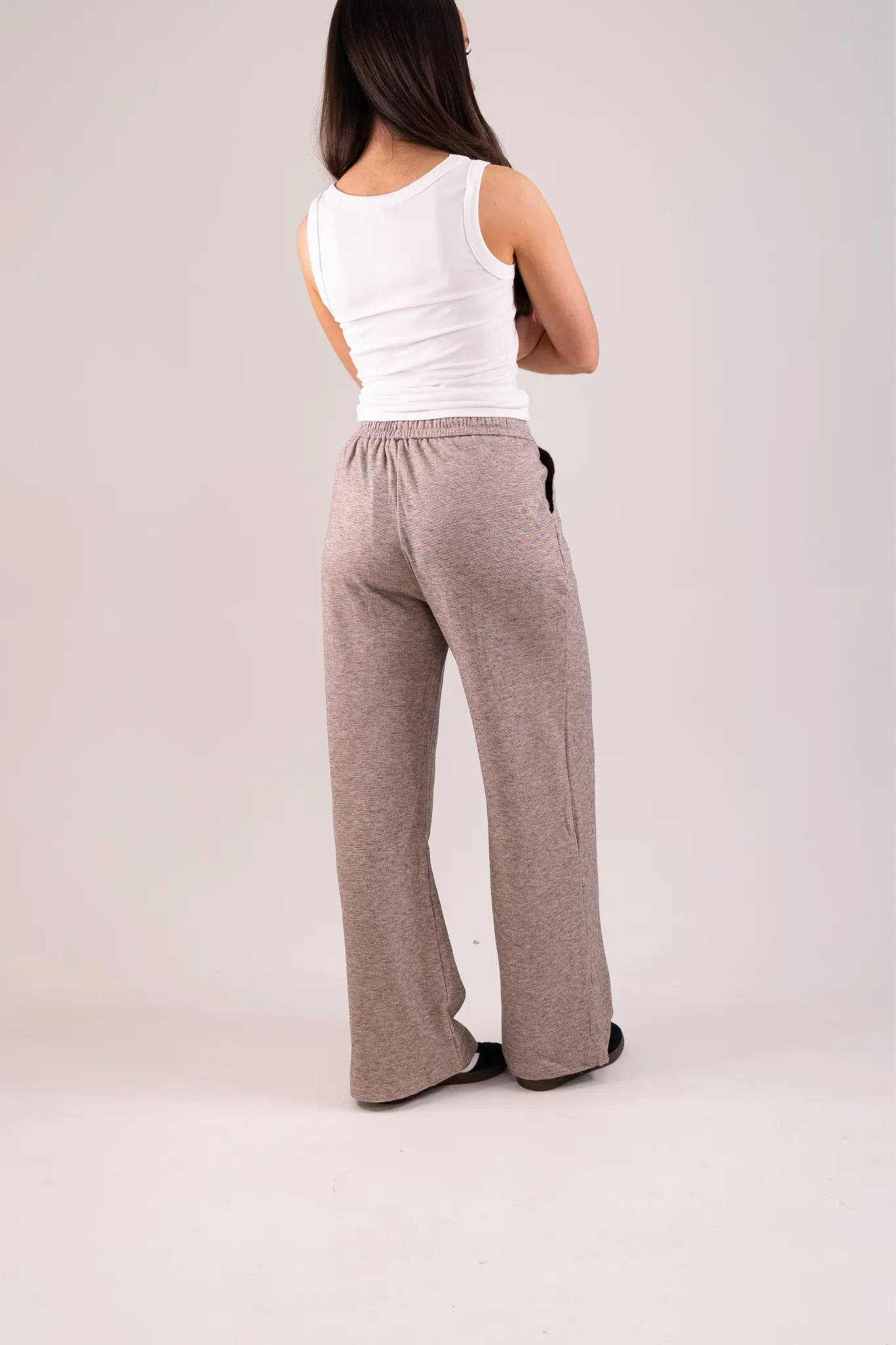 Willow Joggers In Coffee
