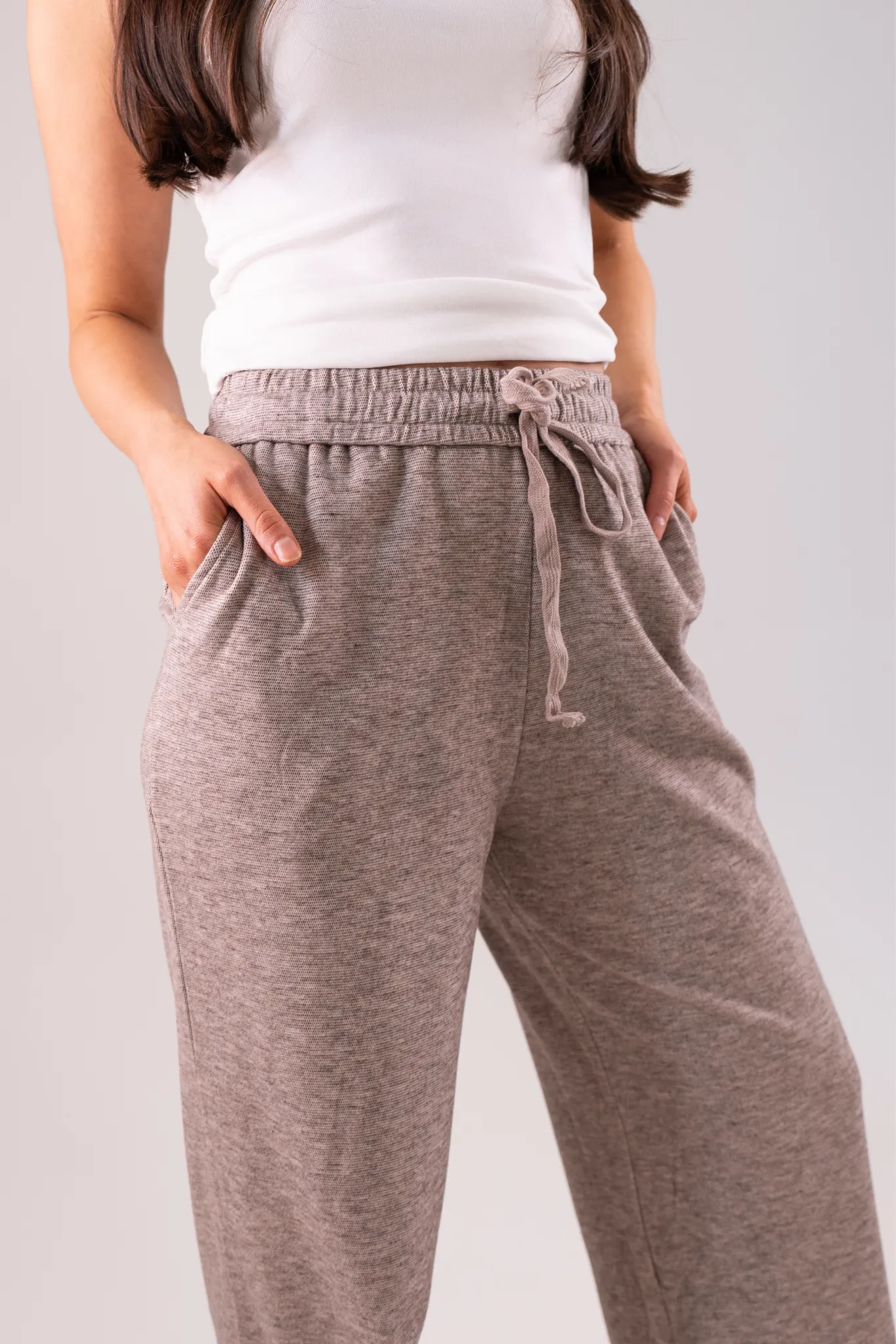 Willow Joggers In Coffee