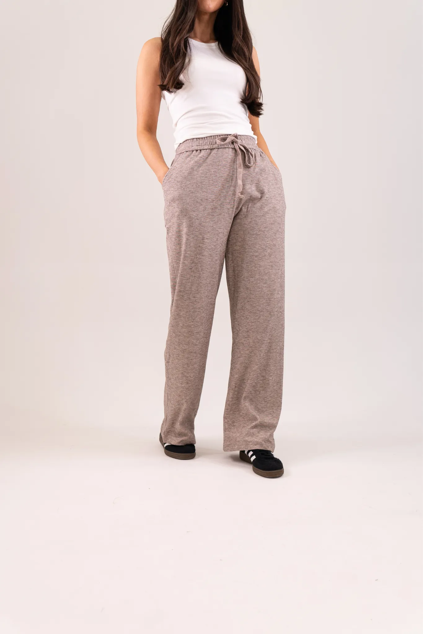 Willow Joggers In Coffee
