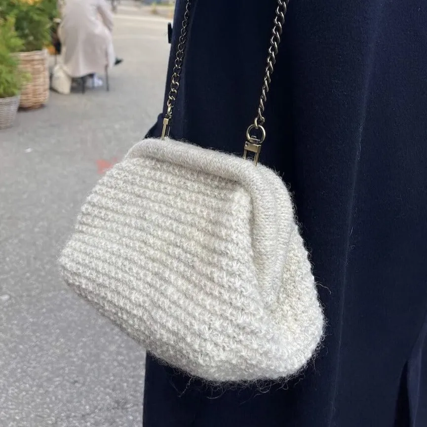 Winter Clutch by Petite Knit - Hard Copy