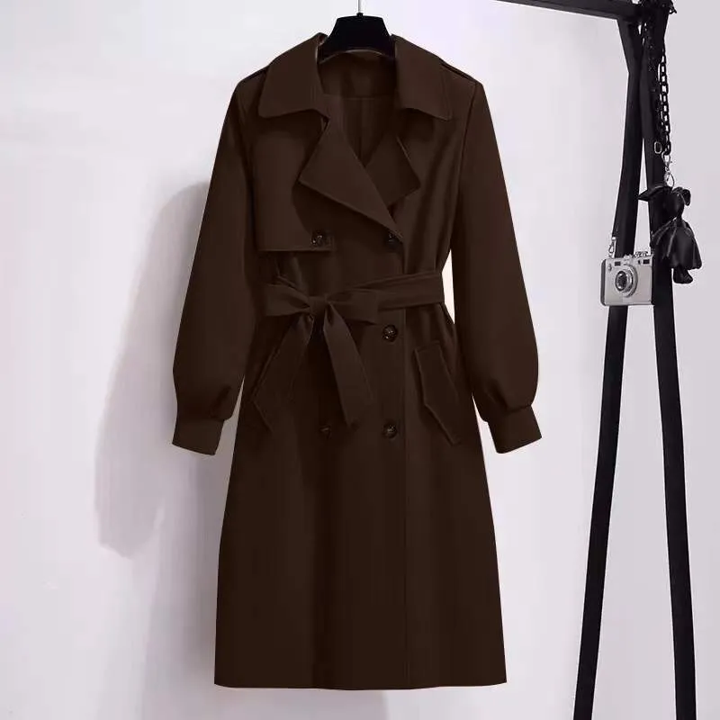 Wjczt Long Cotton Padded Woolen Coat Women's New Autumn and Winter Temperament High-end Woolen Coat Winter Women Coat Warm 2022 Coats