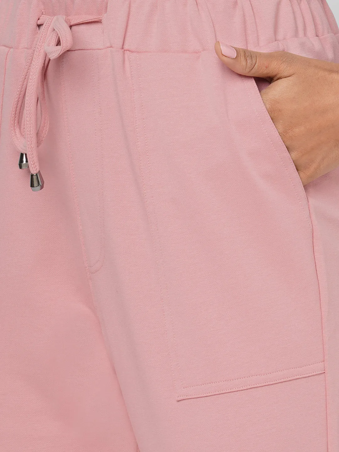 Women High-Rise Comfort Fit Athleisure Jogger