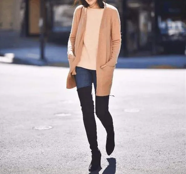 Women Over The Knee Boots