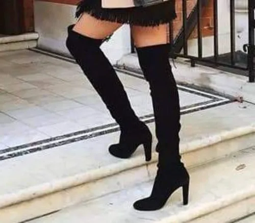 Women Over The Knee Boots
