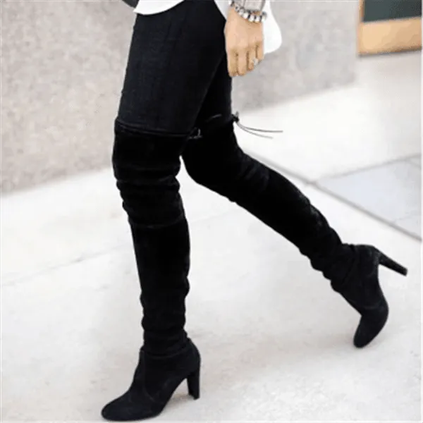 Women Over The Knee Boots