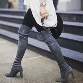 Women Over The Knee Boots