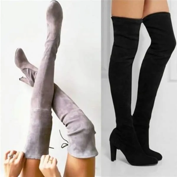 Women Over The Knee Boots