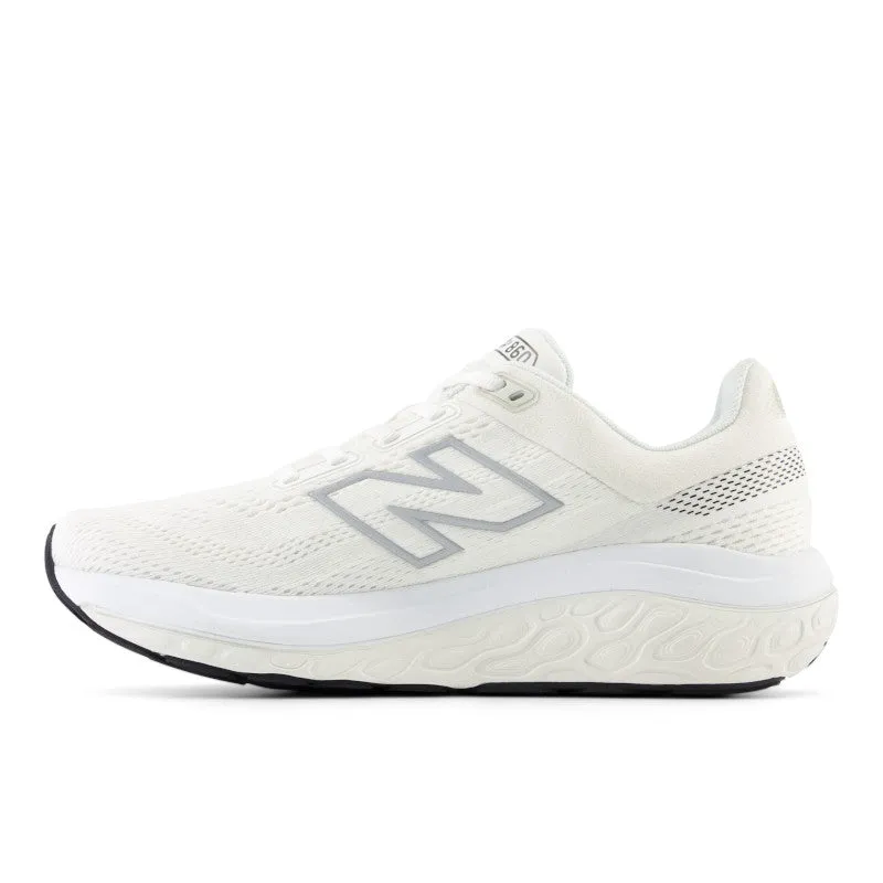 Women's 860 White with Sea Salt and Black V14