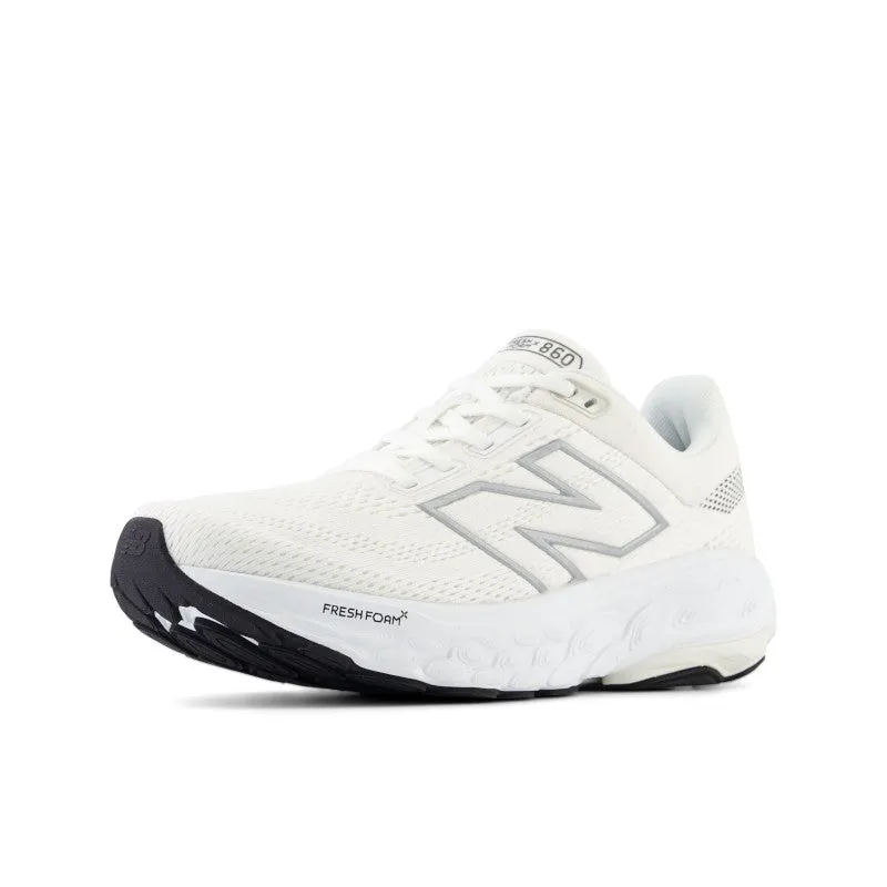 Women's 860 White with Sea Salt and Black V14
